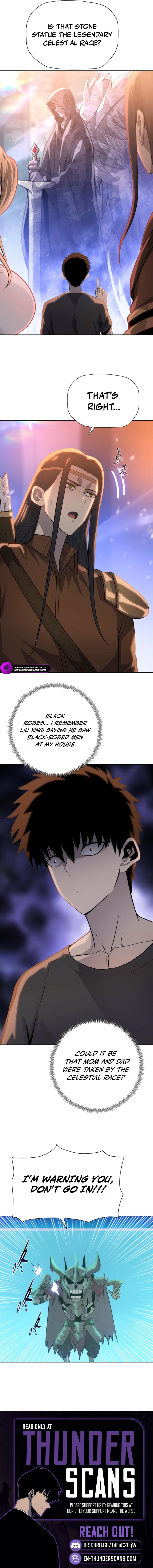 The Pig-Slaughtering Blade That Pierces All Realms Chapter 39 — Page 8
