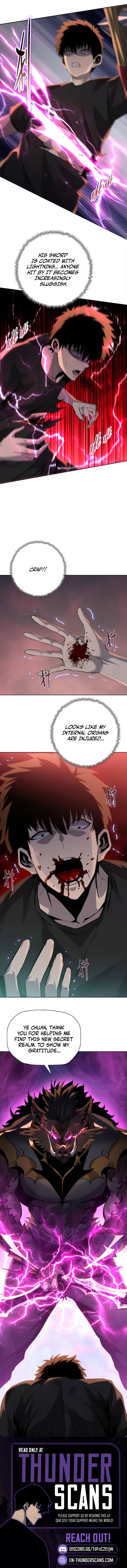 The Pig-Slaughtering Blade That Pierces All Realms Chapter 40 — Page 9