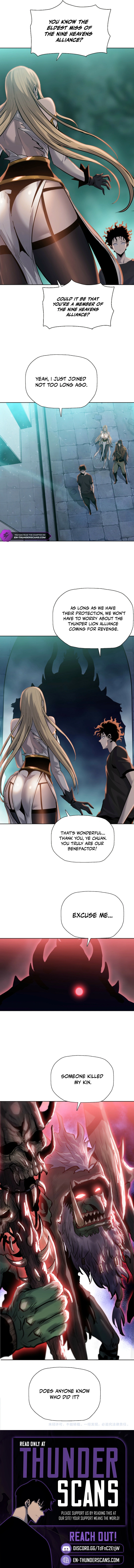 The Pig-Slaughtering Blade That Pierces All Realms Chapter 43 — Page 9