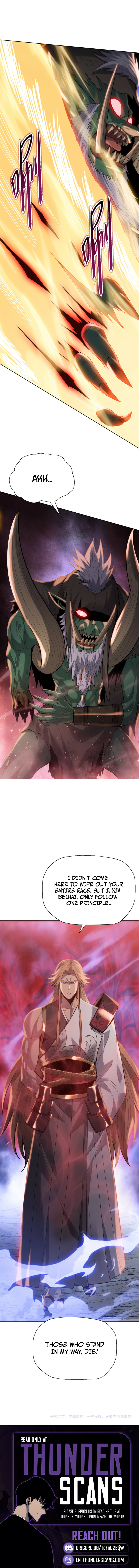 The Pig-Slaughtering Blade That Pierces All Realms Chapter 46 — Page 8