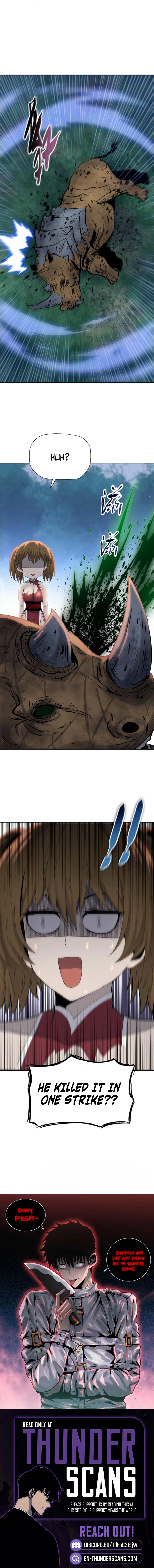 The Pig-Slaughtering Blade That Pierces All Realms Chapter 5 — Page 8