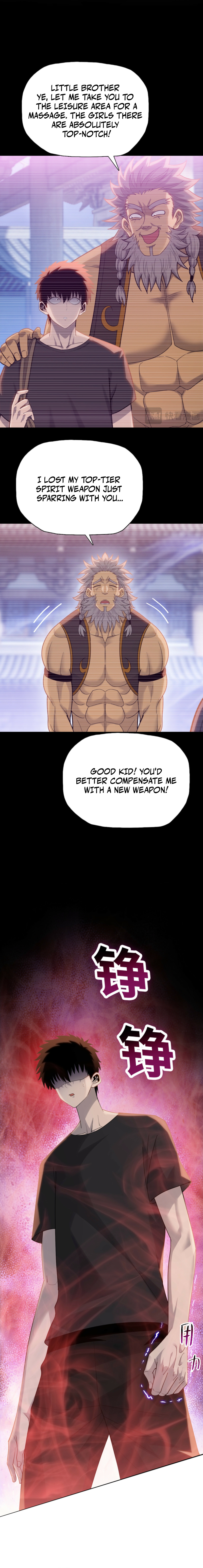 The Pig-Slaughtering Blade That Pierces All Realms Chapter 54 — Page 7