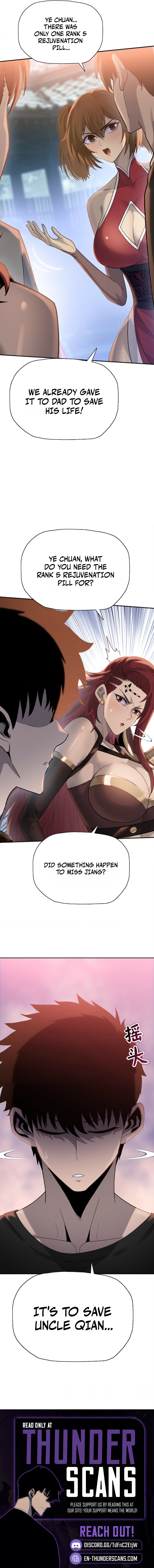 The Pig-Slaughtering Blade That Pierces All Realms Chapter 55 — Page 9