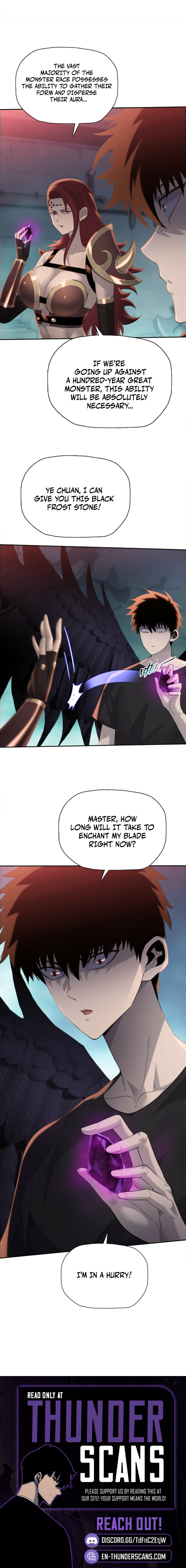 The Pig-Slaughtering Blade That Pierces All Realms Chapter 57 — Page 8