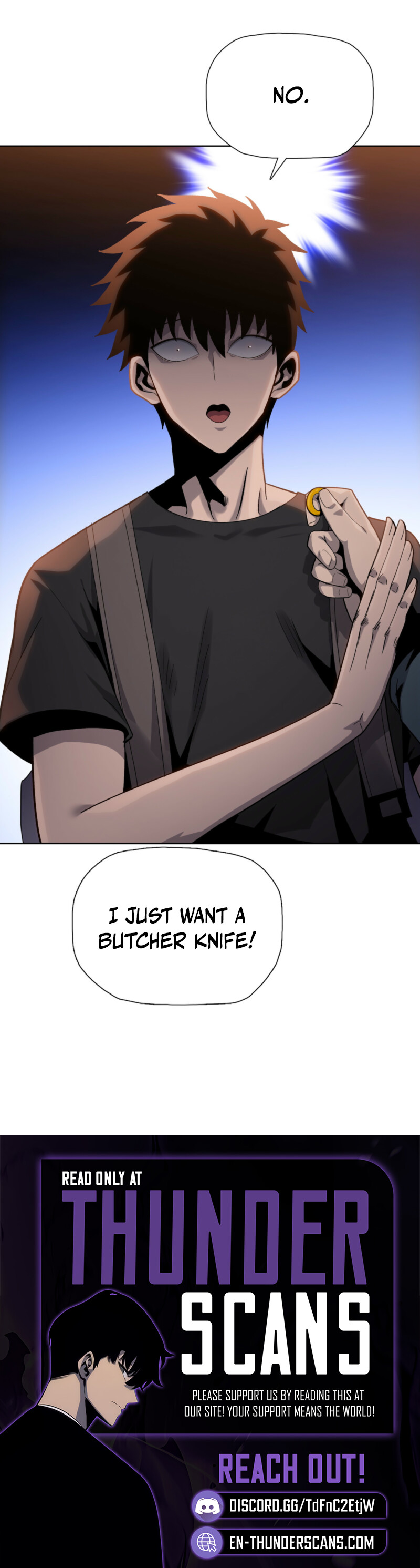 The Pig-Slaughtering Blade That Pierces All Realms Chapter 8 — Page 9