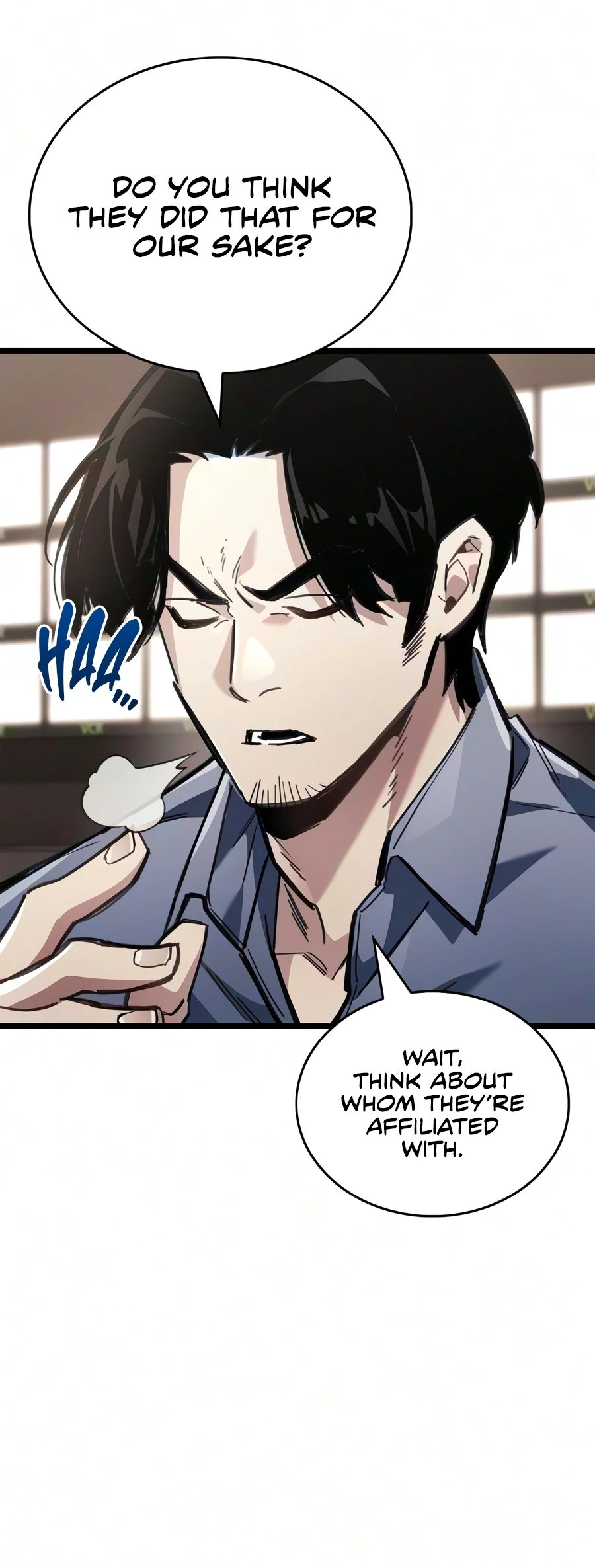 The Player Hides His Past Chapter 124 — Page 3