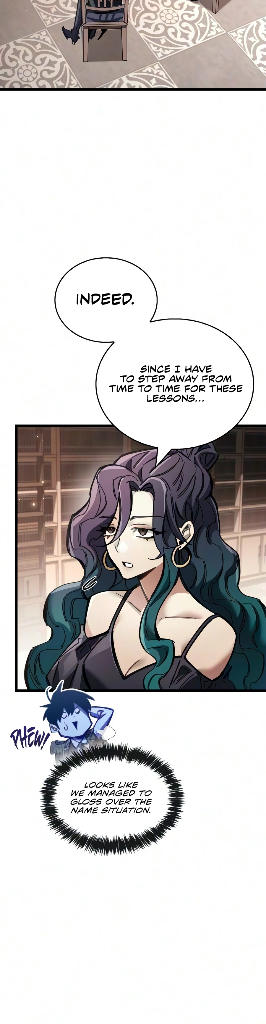 The Player Hides His Past Chapter 127 — Page 5