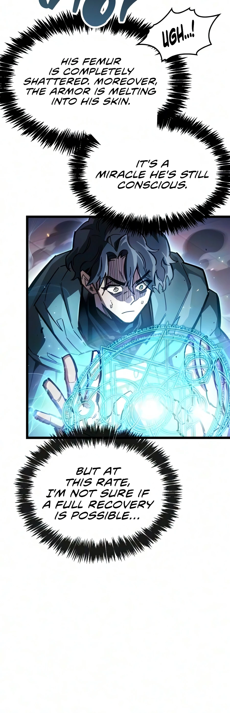 The Player Hides His Past Chapter 130 — Page 10
