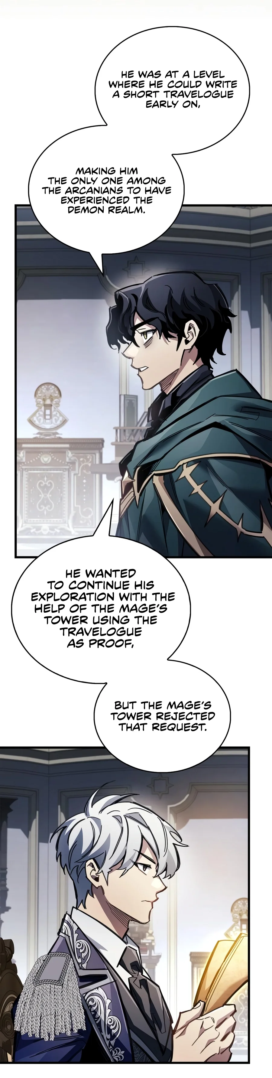 The Player Hides His Past Chapter 141 — Page 9