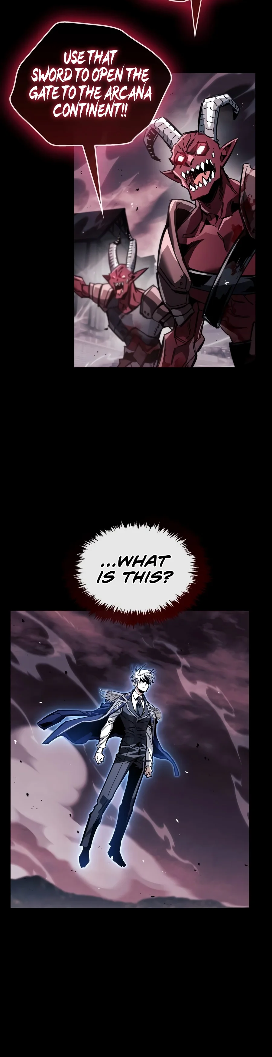 The Player Hides His Past Chapter 143 — Page 3
