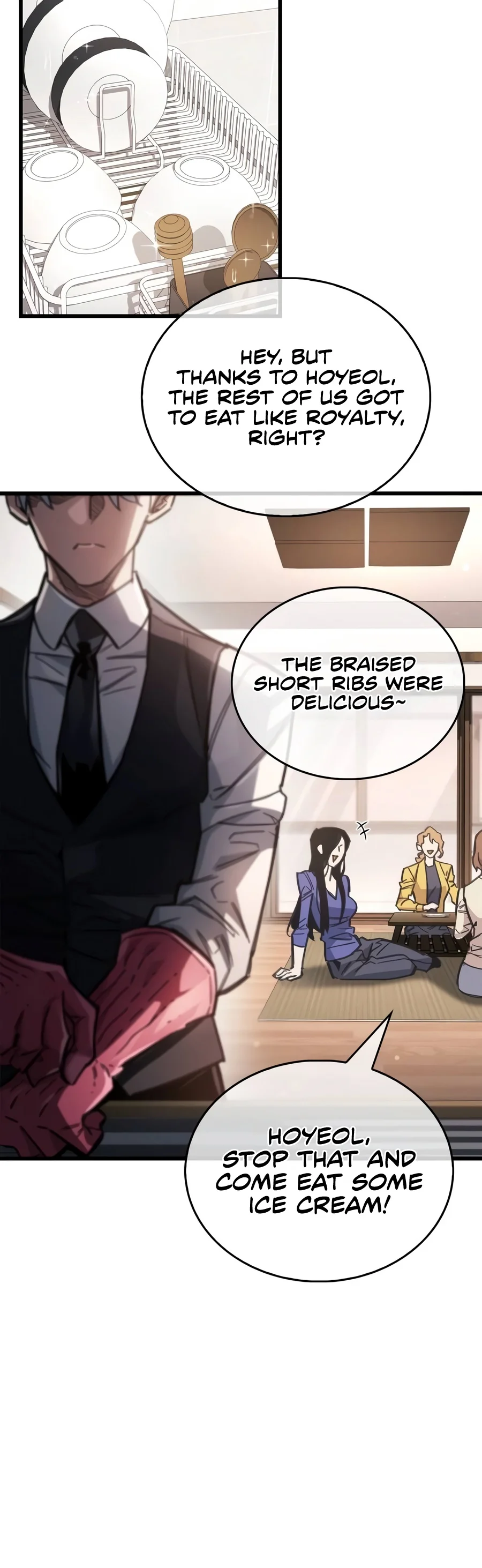 The Player Hides His Past Chapter 143 — Page 14