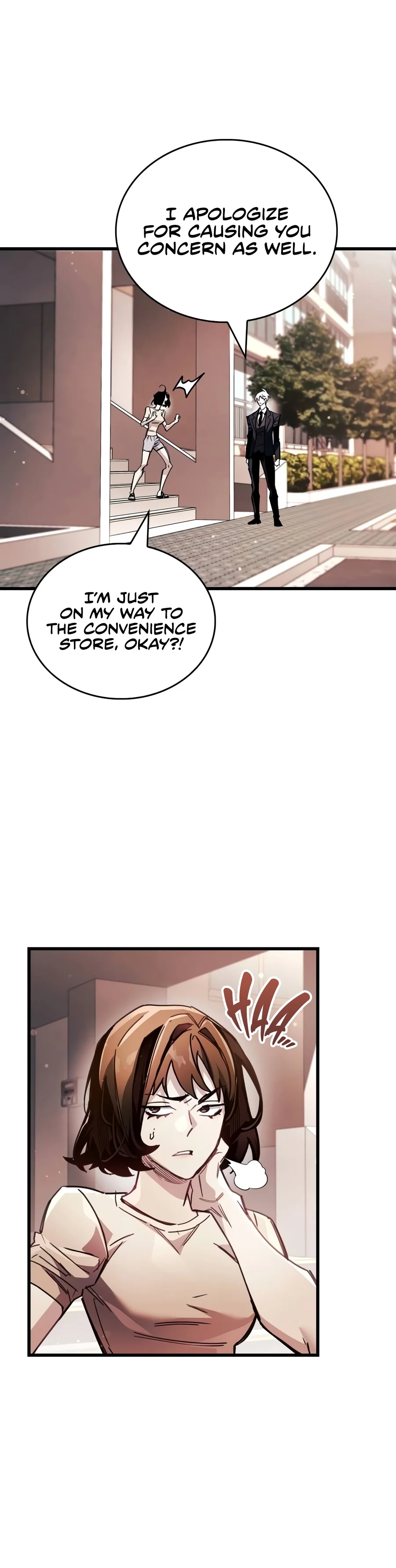 The Player Hides His Past Chapter 143 — Page 16