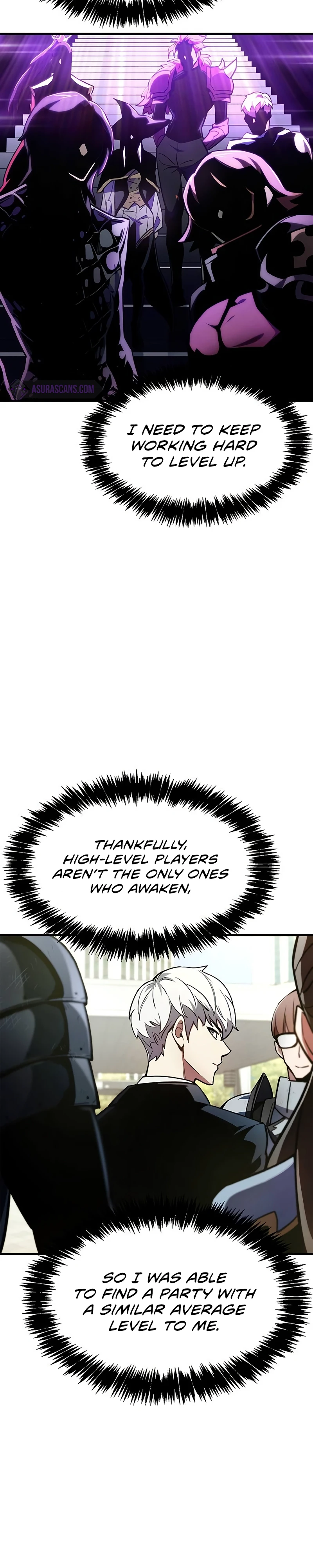 The Player Hides His Past Chapter 2 — Page 7