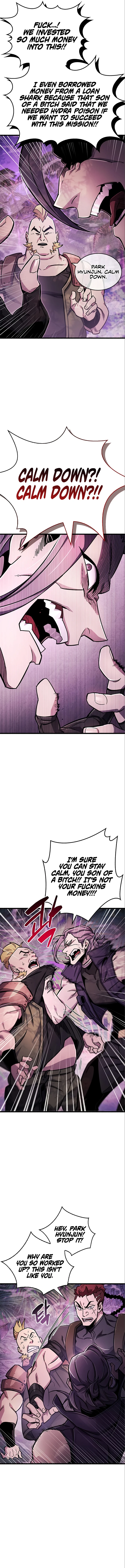 The Player Hides His Past Chapter 22 — Page 15