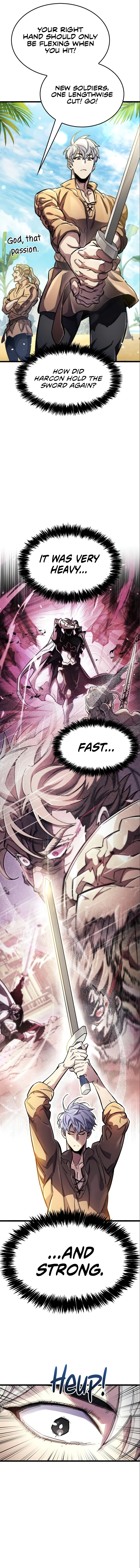 The Player Hides His Past Chapter 34 — Page 9