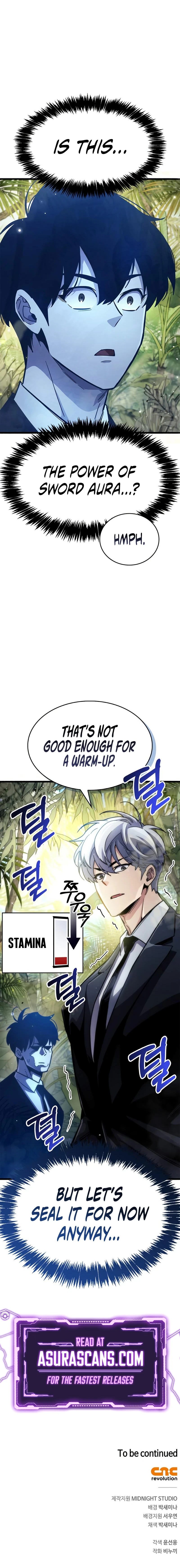 The Player Hides His Past Chapter 35 — Page 17