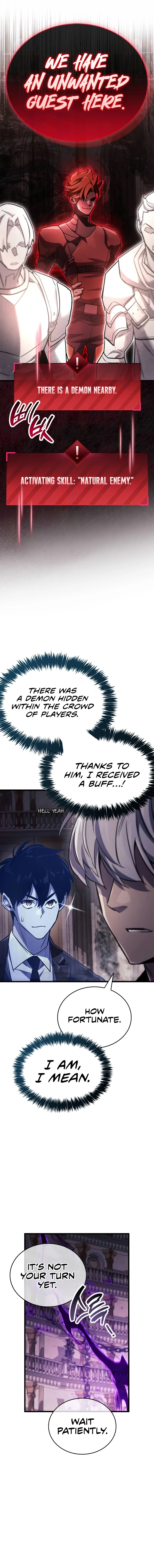 The Player Hides His Past Chapter 80 — Page 12