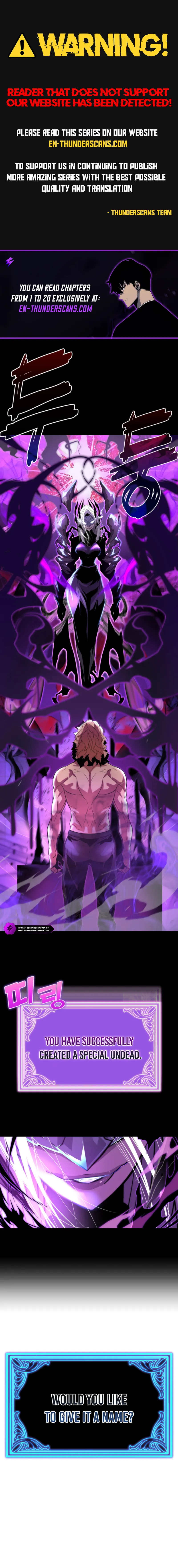 The Player of the Fallen Family Chapter 11 — Page 1