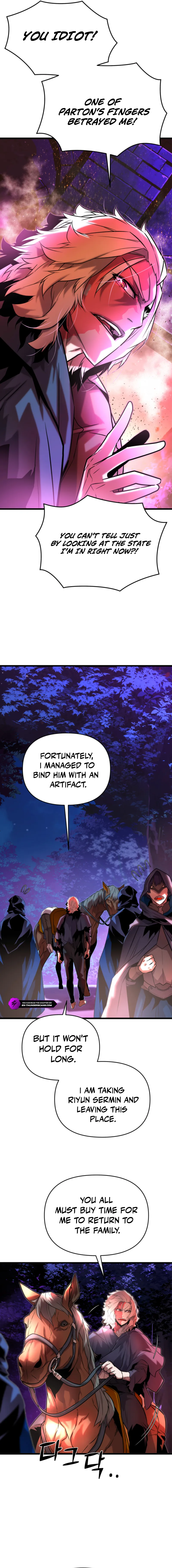 The Player of the Fallen Family Chapter 11 — Page 4