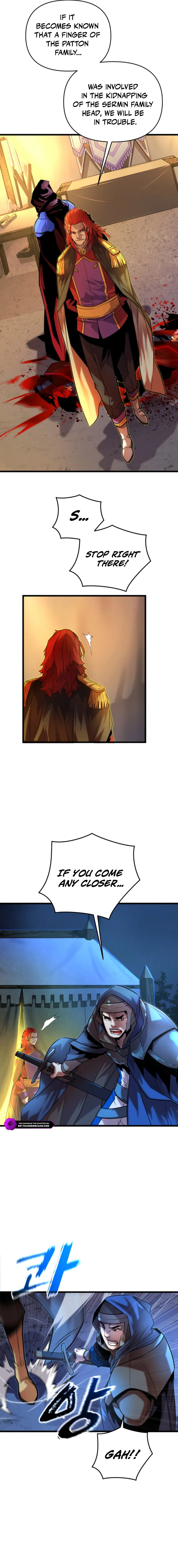 The Player of the Fallen Family Chapter 11 — Page 9