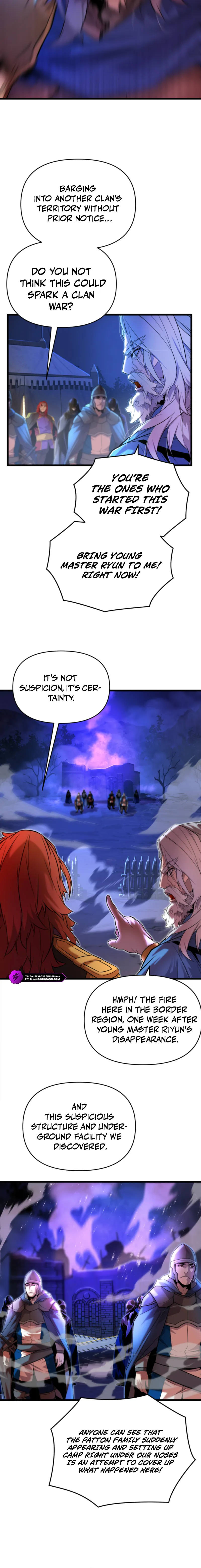 The Player of the Fallen Family Chapter 11 — Page 11
