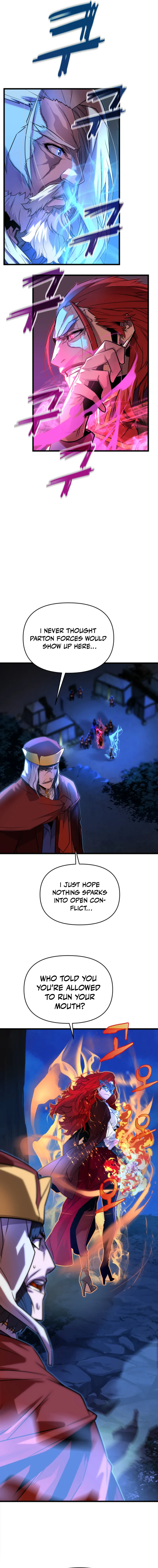 The Player of the Fallen Family Chapter 11 — Page 13