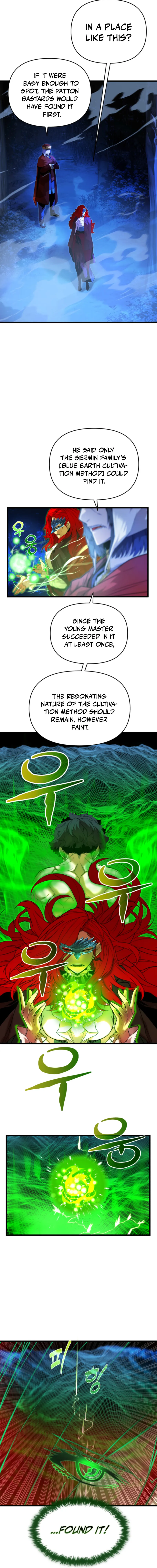The Player of the Fallen Family Chapter 11 — Page 15