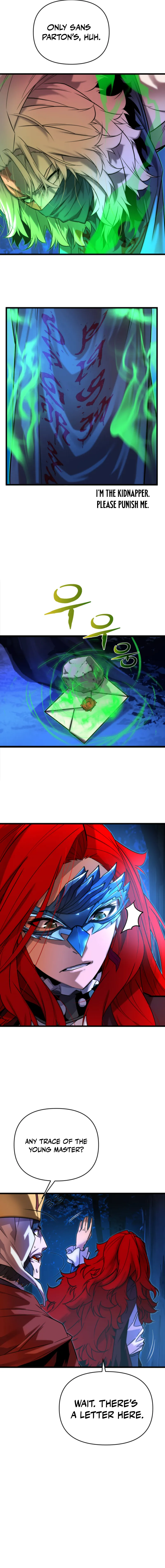 The Player of the Fallen Family Chapter 11 — Page 17