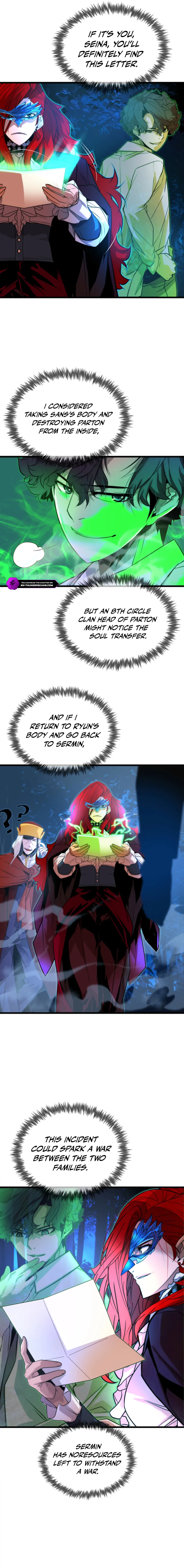 The Player of the Fallen Family Chapter 11 — Page 18