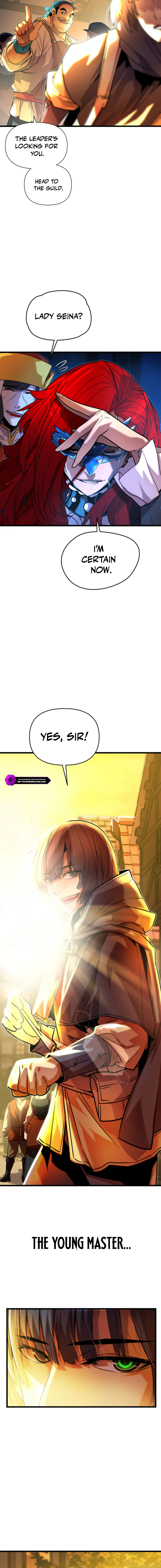The Player of the Fallen Family Chapter 11 — Page 21