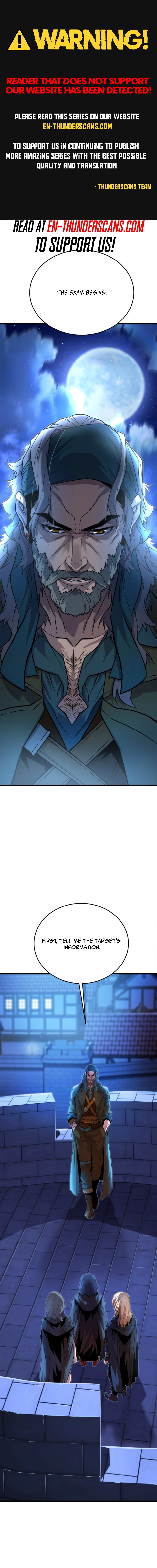 The Player of the Fallen Family Chapter 13 — Page 1