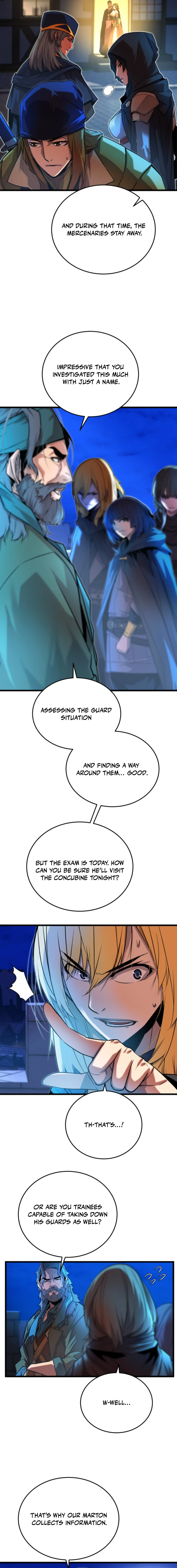 The Player of the Fallen Family Chapter 13 — Page 3