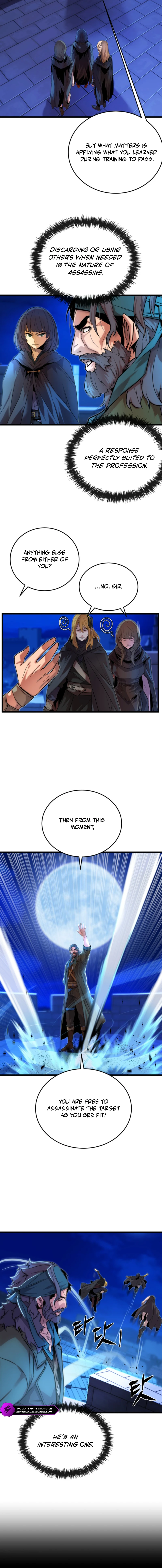 The Player of the Fallen Family Chapter 13 — Page 6