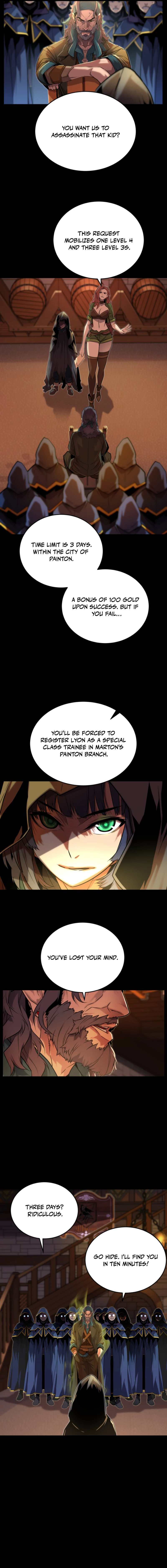 The Player of the Fallen Family Chapter 13 — Page 7