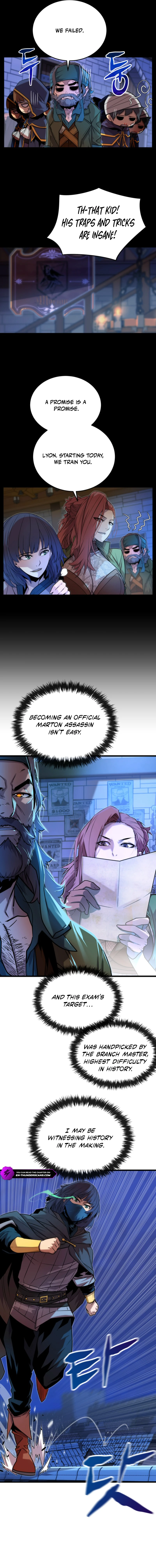 The Player of the Fallen Family Chapter 13 — Page 8