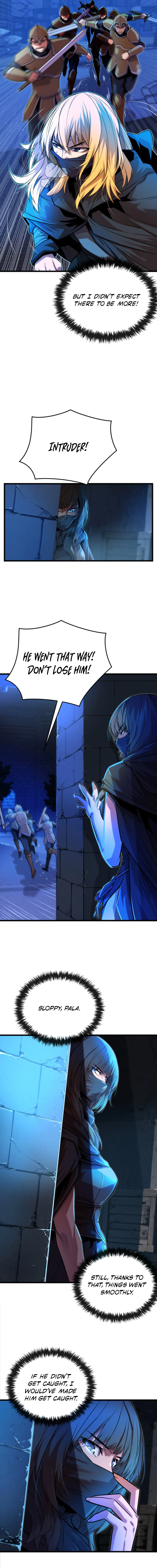 The Player of the Fallen Family Chapter 13 — Page 10