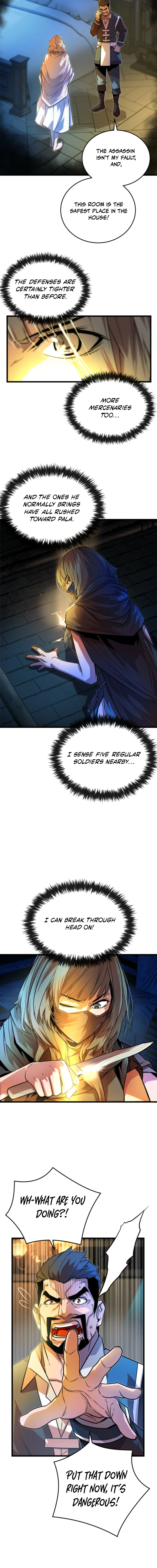 The Player of the Fallen Family Chapter 13 — Page 12