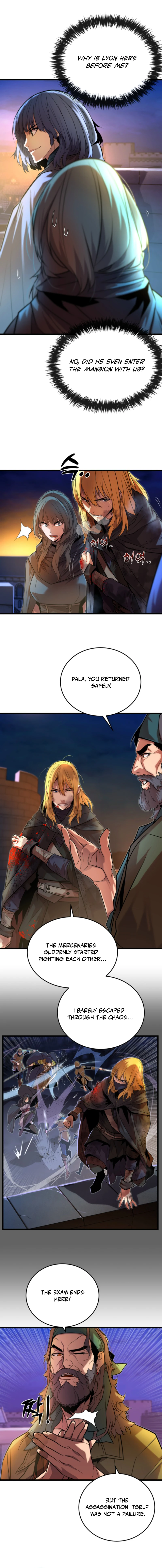 The Player of the Fallen Family Chapter 13 — Page 17