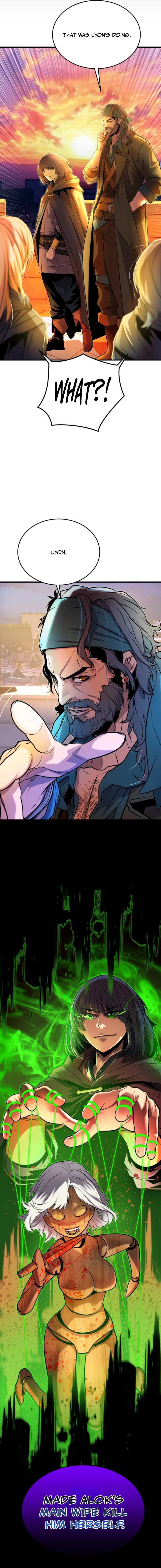 The Player of the Fallen Family Chapter 13 — Page 19
