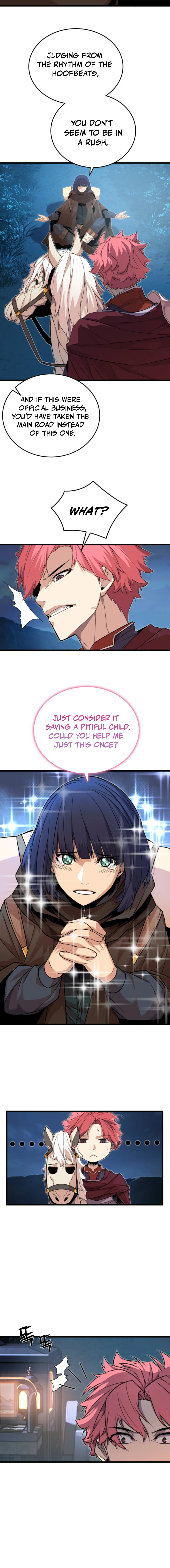 The Player of the Fallen Family Chapter 16 — Page 6