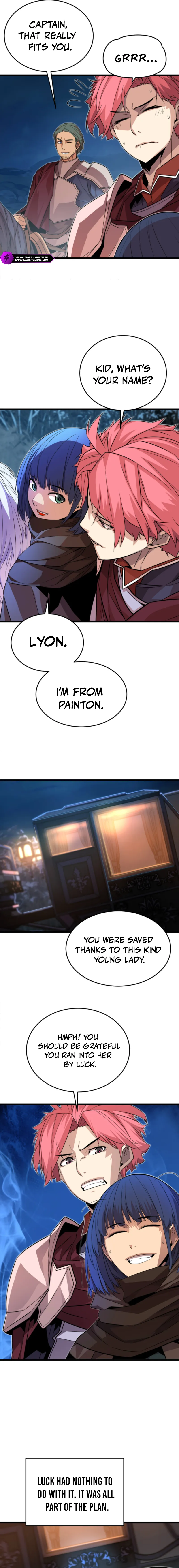 The Player of the Fallen Family Chapter 16 — Page 8