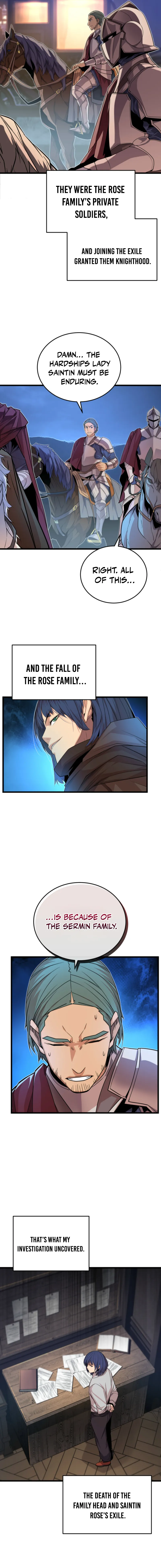 The Player of the Fallen Family Chapter 16 — Page 10