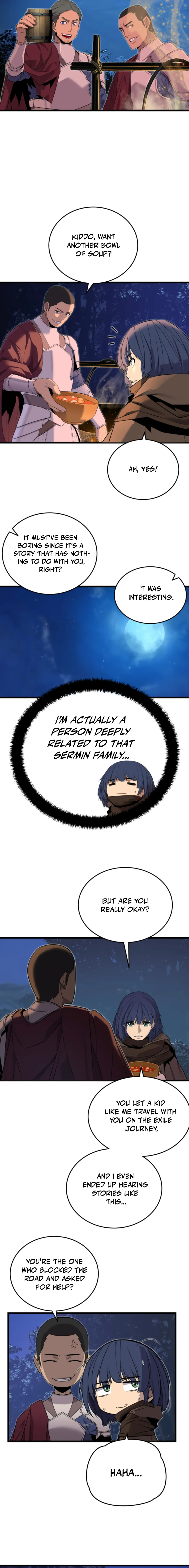 The Player of the Fallen Family Chapter 17 — Page 3