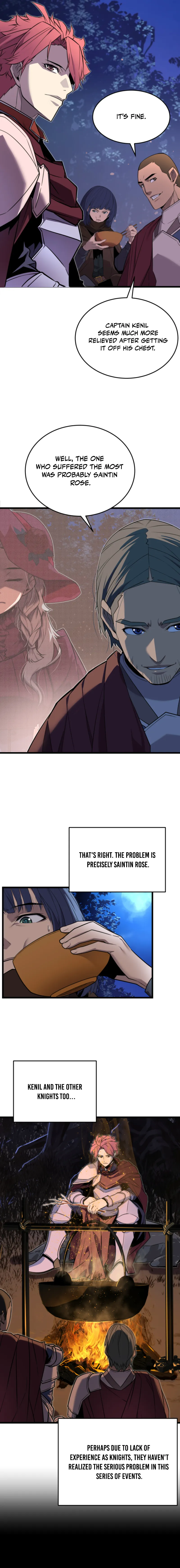 The Player of the Fallen Family Chapter 17 — Page 4