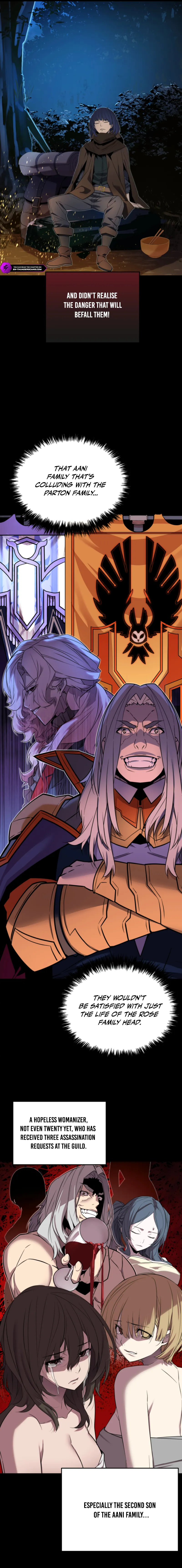 The Player of the Fallen Family Chapter 17 — Page 5
