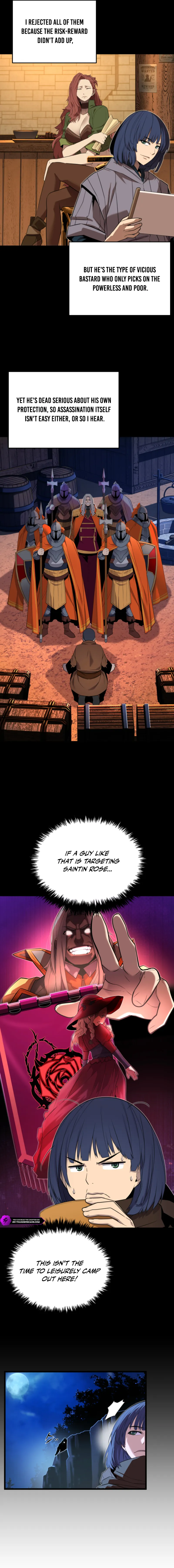 The Player of the Fallen Family Chapter 17 — Page 6