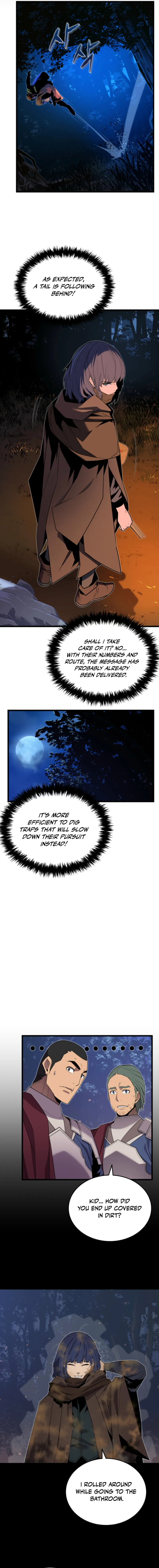 The Player of the Fallen Family Chapter 17 — Page 7