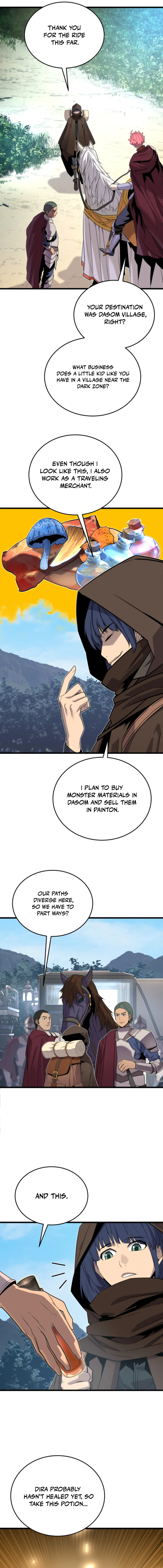 The Player of the Fallen Family Chapter 17 — Page 9
