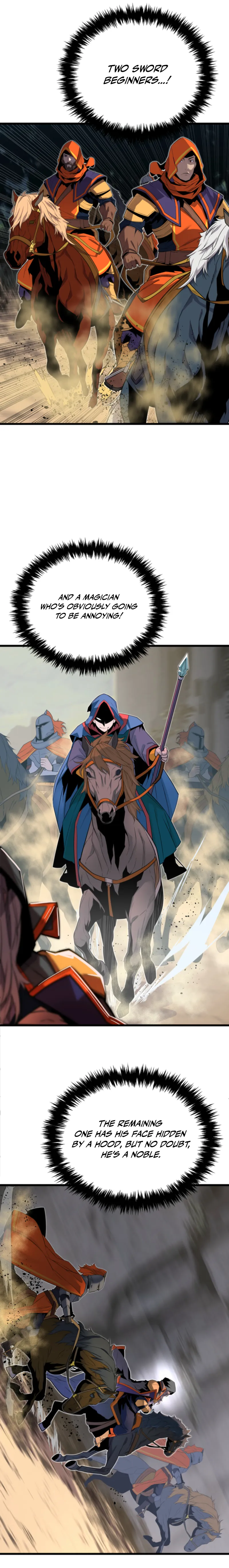 The Player of the Fallen Family Chapter 17 — Page 14
