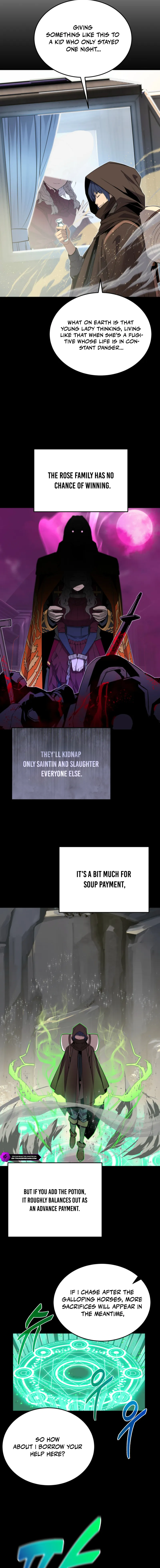 The Player of the Fallen Family Chapter 17 — Page 17